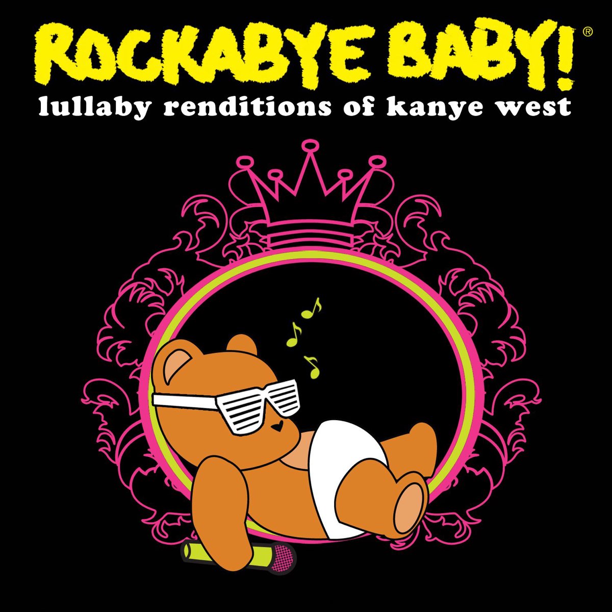 ‎Lullaby Renditions of Kanye West Album by Rockabye Baby! Apple Music
