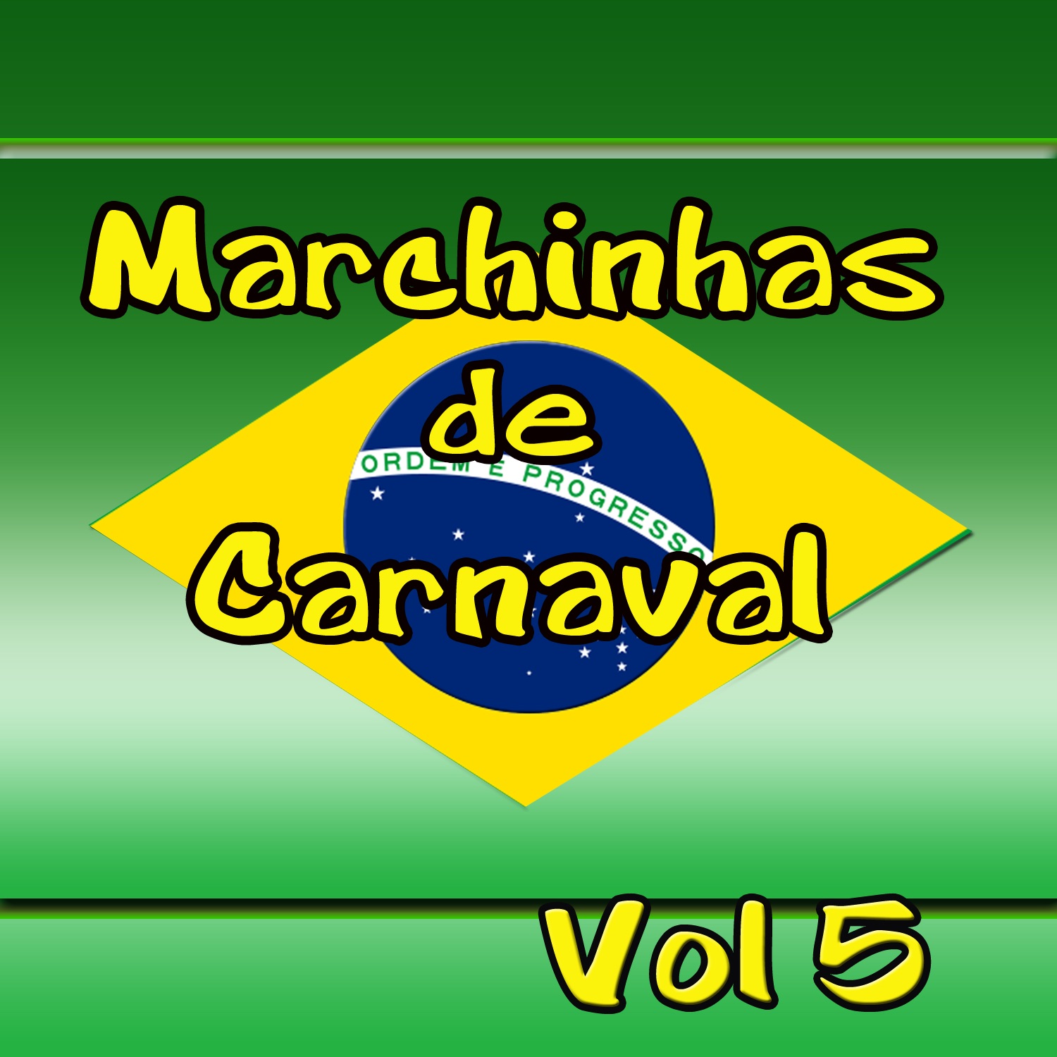 Marchinhas de Carnaval, Vol. 5
