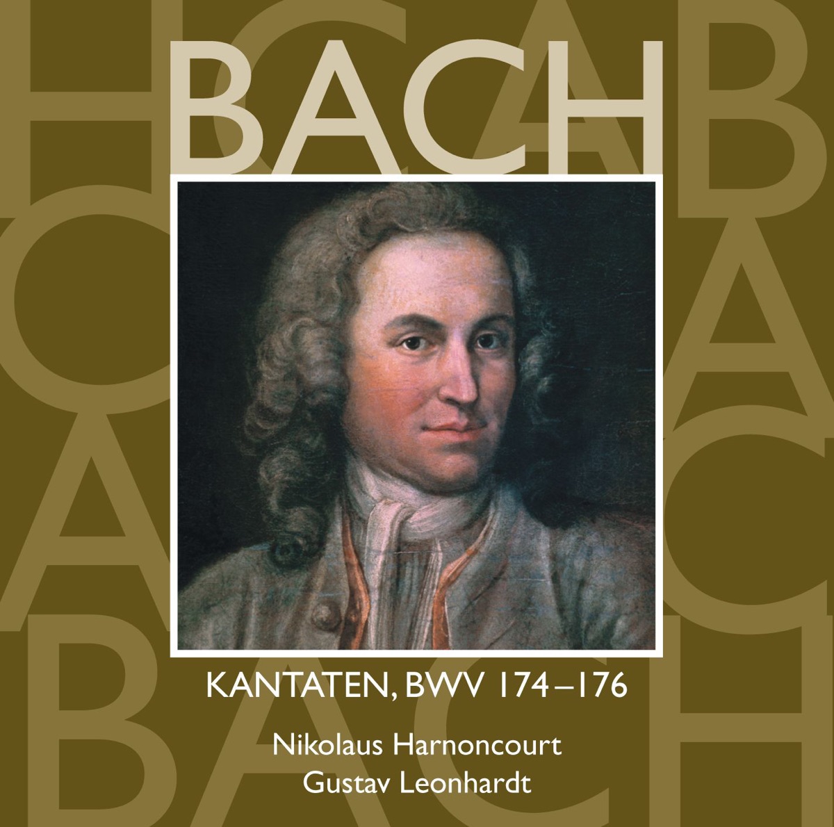 Bach: Sacred Cantatas BWV Nos. 174: 176 cover art