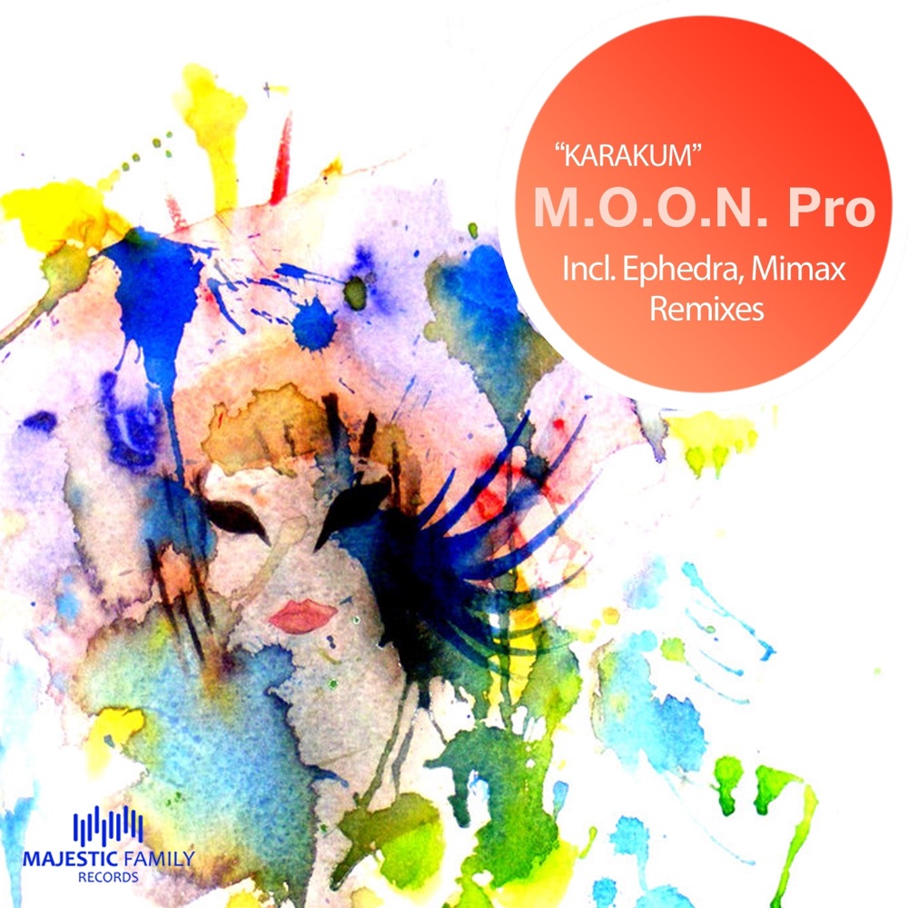 Обложка альбома «Karakum - Single» — M.O.O.N. Pro