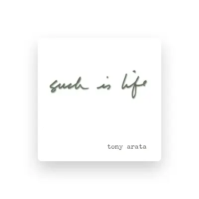 Listen to Tony Arata, watch music videos, read bio, see tour dates & more!