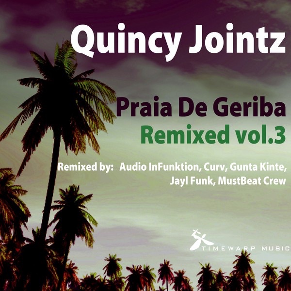 Praia de Geriba Remixed, Vol. 3  - EP