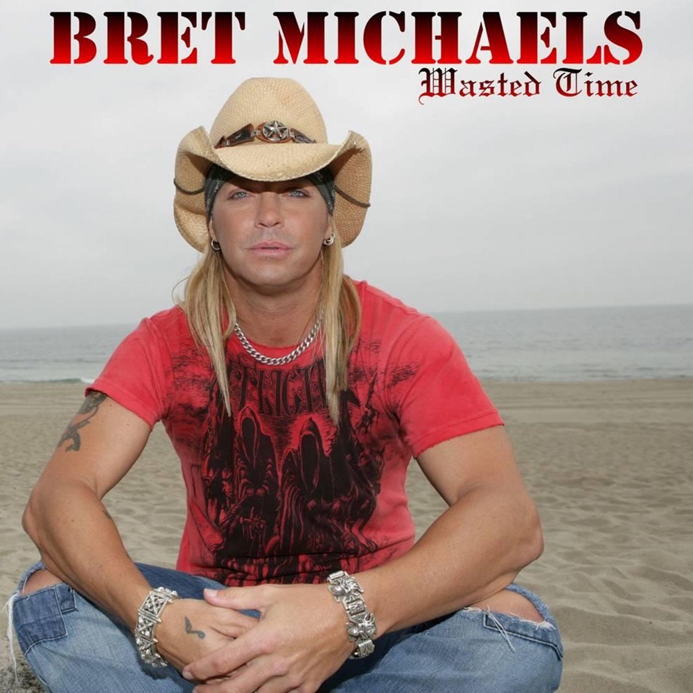 Обложка альбома «Wasted Time - Single» — Bret Michaels