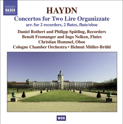 Haydn: Concertos for 2 Lire Organizzate, Hob.VIIh:1-5