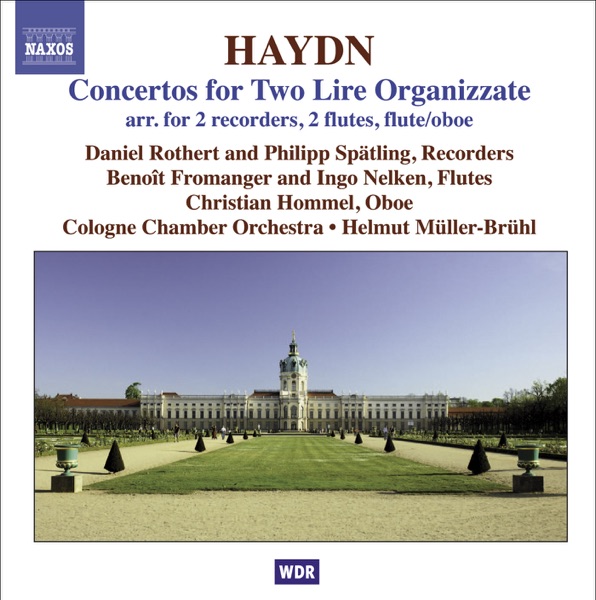 Haydn: Concertos for 2 Lire Organizzate, Hob.VIIh:1-5