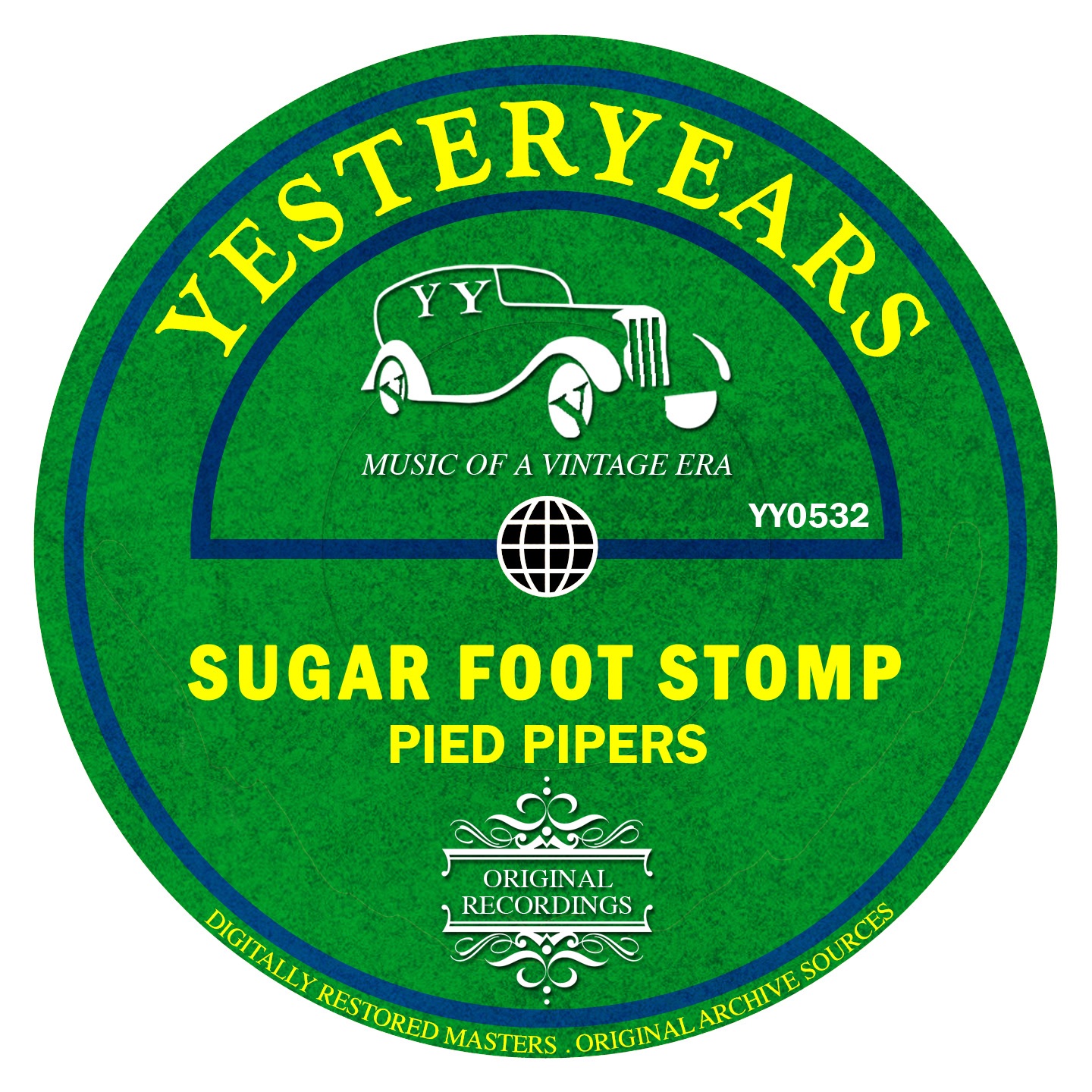 Sugar Foot Stomp