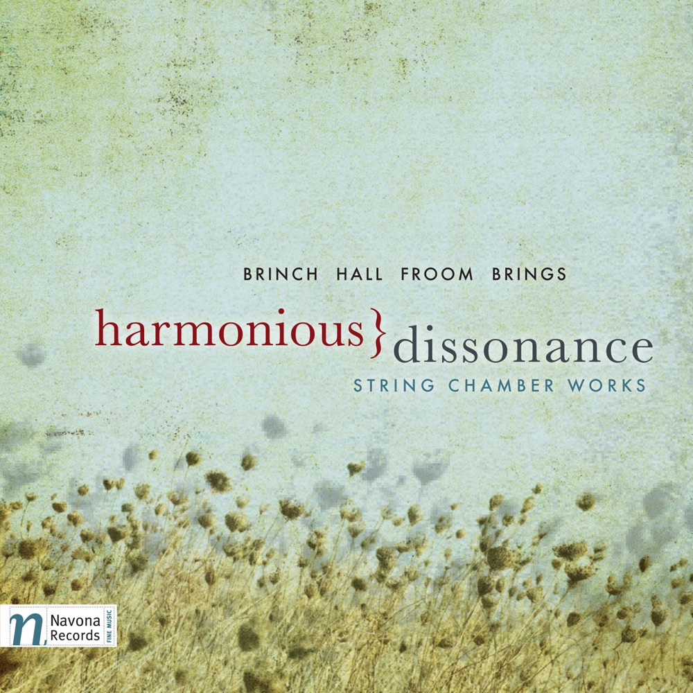 Обложка альбома «Harmonius Dissonance: String Chamber Works» — Vit Muzik, Mariån Pavlik, Igor Kopyt, Pavel Hana, Mike Mares, Harnos Pavel, Curtis Macomber, Antonin Hradil, Vit Polaskek, Evzenie Brezinova, Yan Polaskova & Ales Janacek