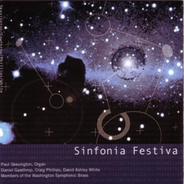 Обложка альбома «Sinfonia Festiva» — Members of the Washington Symphonic Brass, Milton Stevens & Paul Skevington