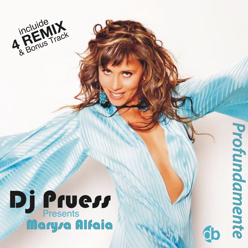 Обложка альбома «Profundamente» — DJ Pruess, Marysa Alfaia & DJ La Touche