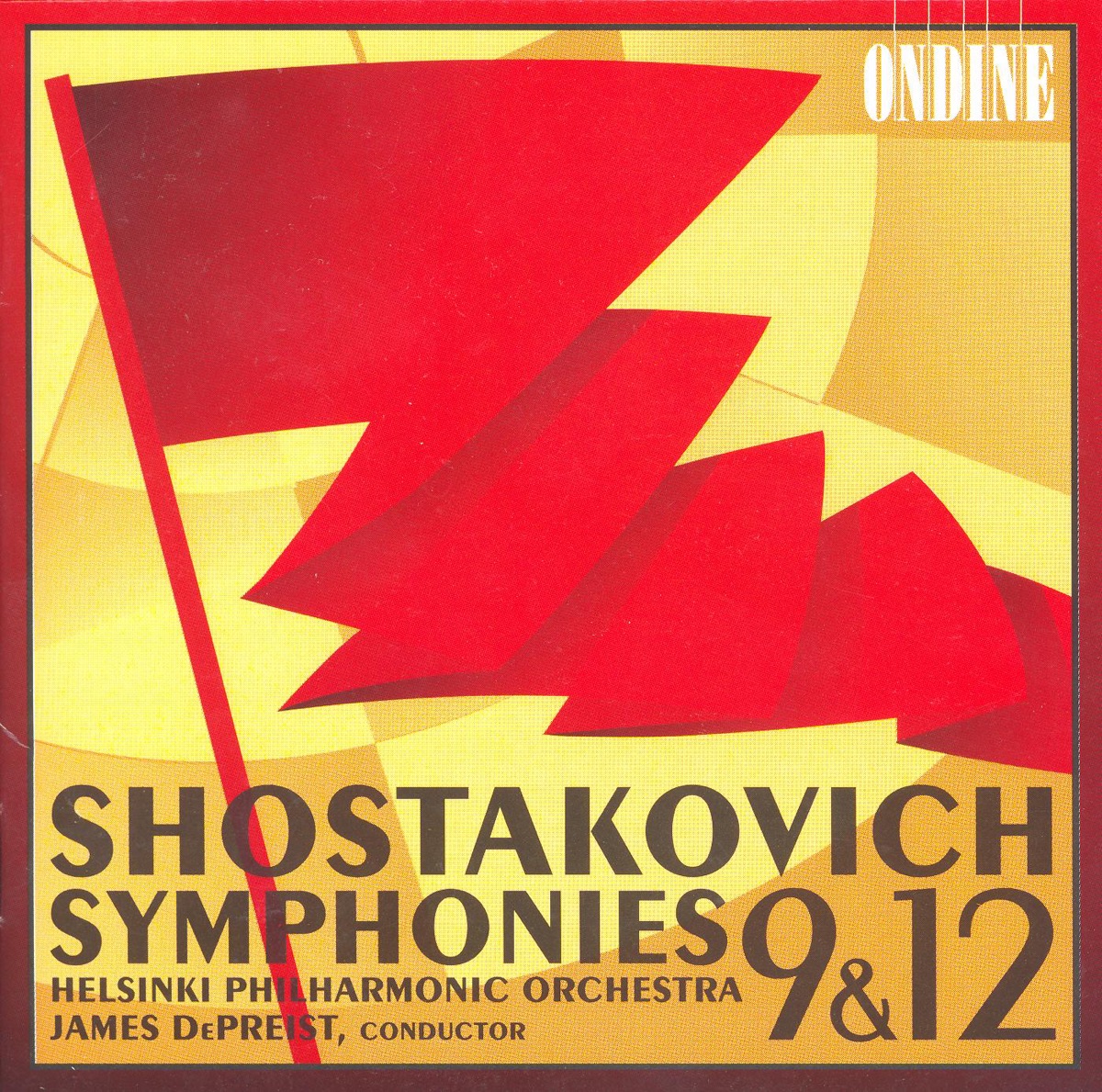 Shostakovich: Symphonies Nos. 9 and 12