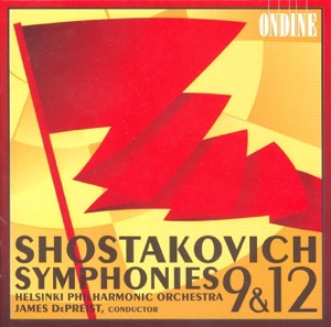 Shostakovich: Symphonies Nos. 9 and 12