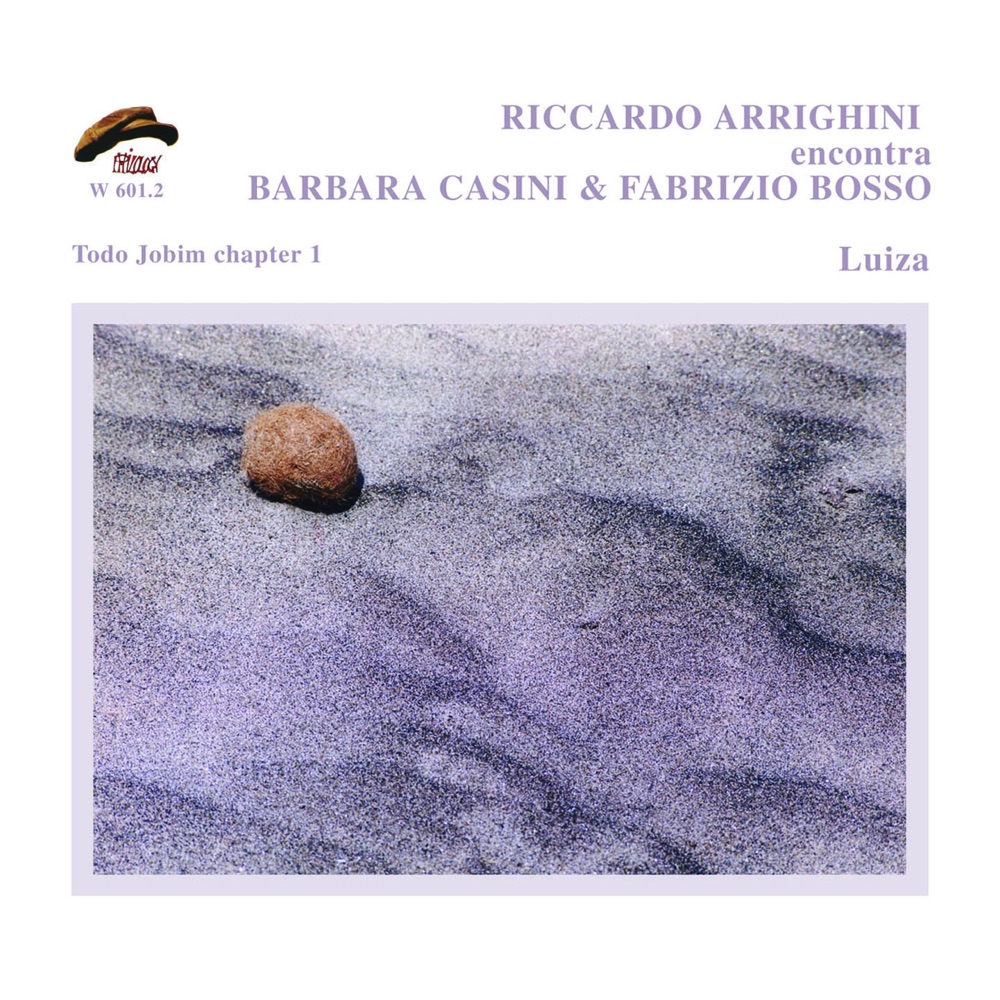 Обложка альбома «Luiza» — Fabrizio Bosso & Riccardo Arrighini