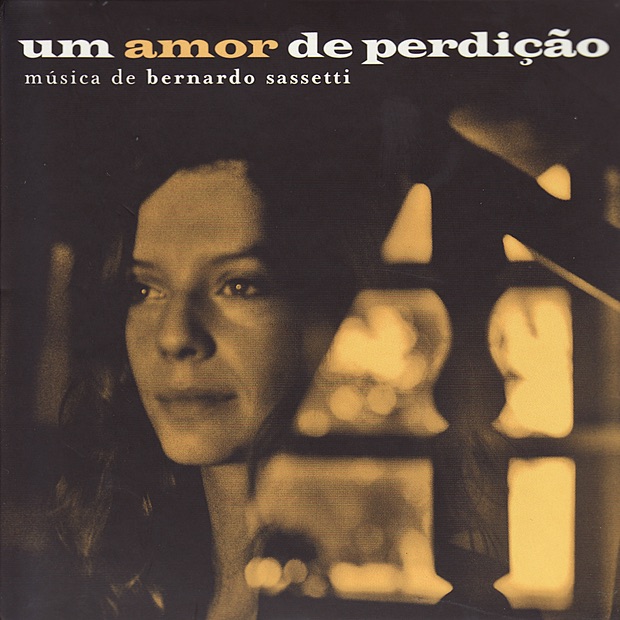 Обложка альбома «Um Amor de Perdição» — Bernardo Sassetti
