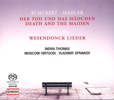 Mahler: Death and the Maiden - Wagner: Wesendonck-lieder
