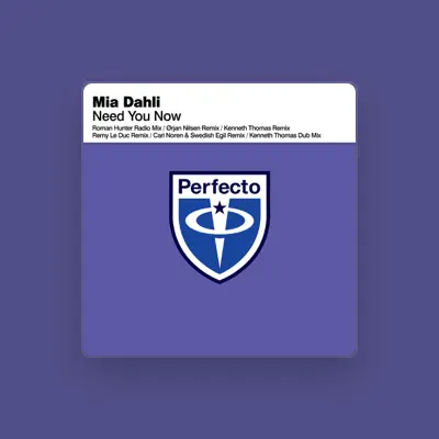 Listen to Mia Dahli, watch music videos, read bio, see tour dates & more!