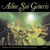 Adios Sui Generis, Vol. 1 (En Vivo)