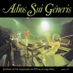 Adios Sui Generis, Vol. 1 - Sui Generis