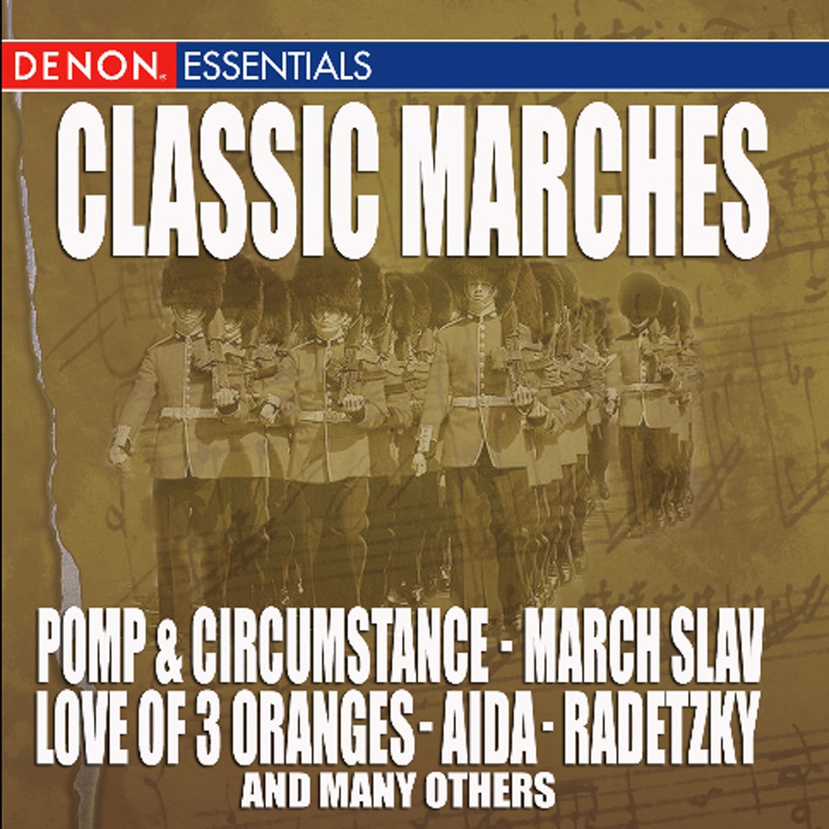 Classic Marches cover art