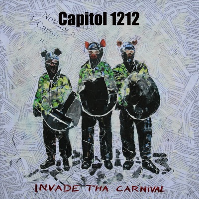 Invade tha Carnival feat. Tenor Fly - EP