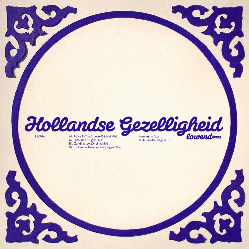 Обложка альбома «Hollandse Gezelligheid - EP» — Alessandro Diga