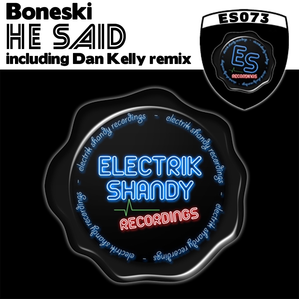 Обложка альбома «He Said - Single» — Boneski