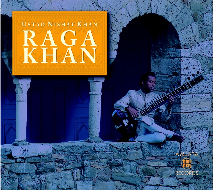 Обложка альбома «Raga Khan (original)» — Ustad Nishat Khan