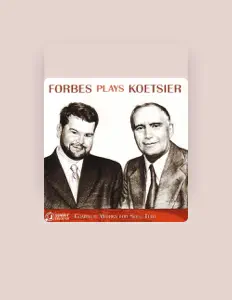 Mike Forbes을(를) 듣고, 뮤직 비디오를 보고, 약력을 읽고, 투어 일정 등을 확인하세요!