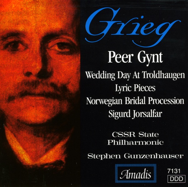 Grieg: Peer Gynt Suites Nos. 1 and 2 - 3 Orchestral Pieces From Sigurd Jorsalfar