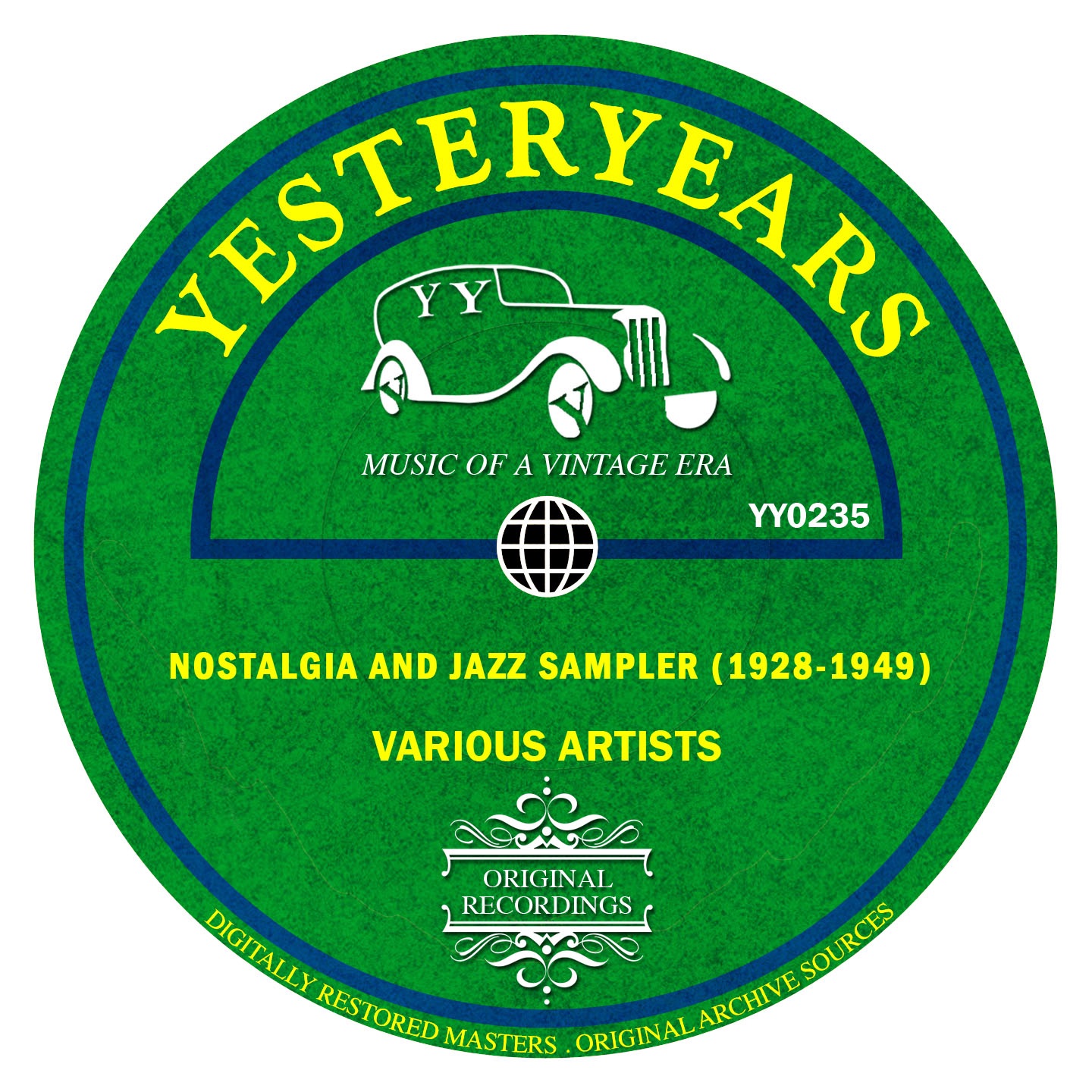 Nostalgia and Jazz Sampler (1928-1949)