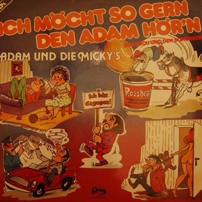 Adam und die Micky's - Flensburger Punkte (Krekuzberger Nächte)