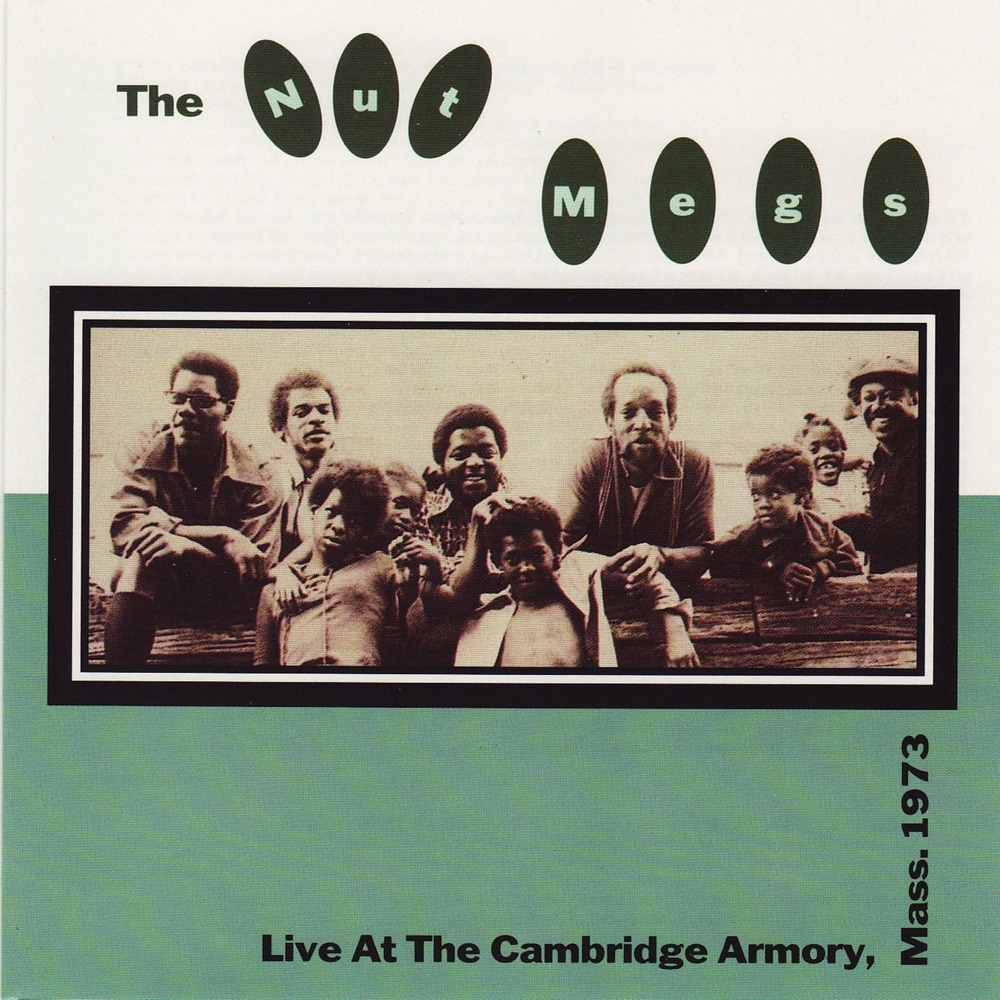 Обложка альбома «Live At the Cambridge Armory - Mass. 1973» — The Nutmegs