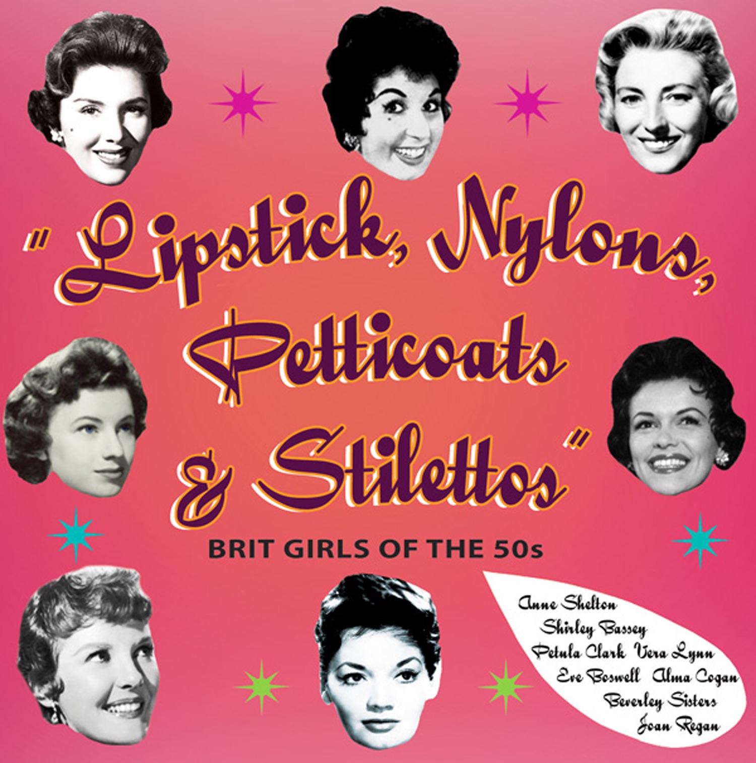 Lipstick, Nylons, Petticoats & Stilettos (Part 1)