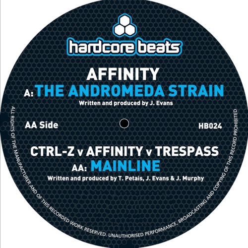 The Andromeda Strain - Single