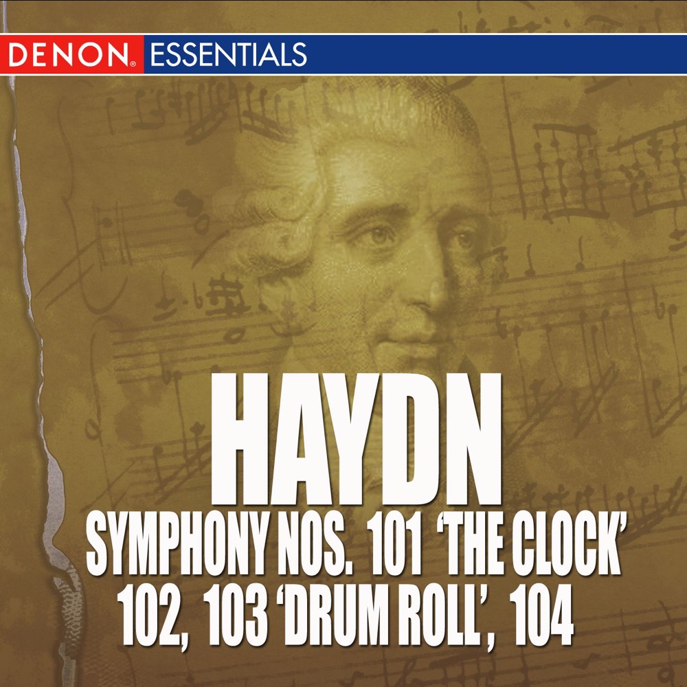 Обложка альбома «Haydn: Symphony Nos. 101 'The Clock', 102, 103 'Drum Roll' & 104» — Nürnberg Symphony Orchestra & Zsolt Deaky