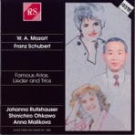 Wolfgang Amadeus Mozart and Franz Schubert: Famous Arias / Lieder and Trio's