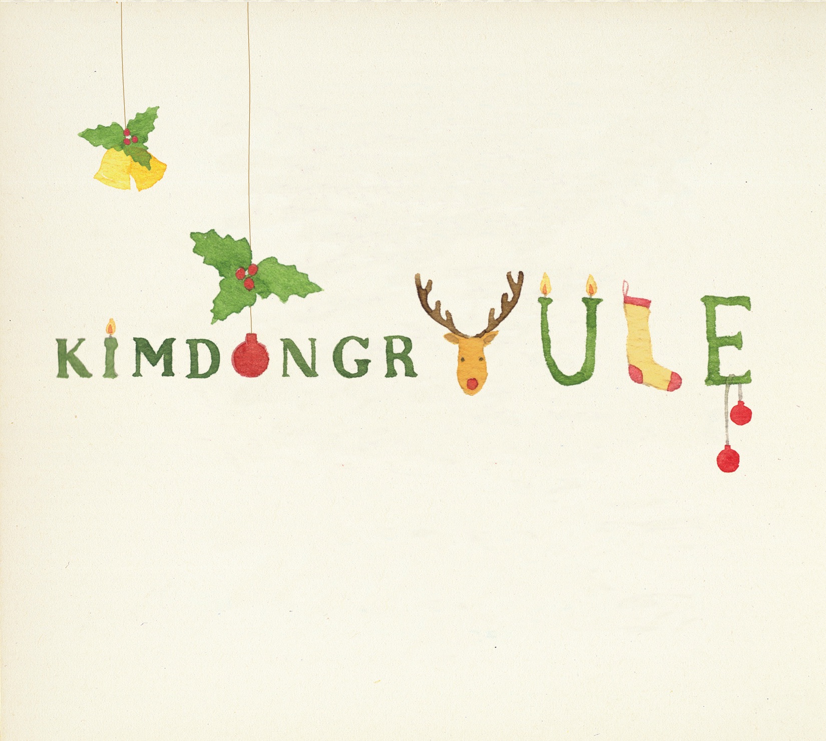 KimdongrYULE by Kim Dong Ryul album cover