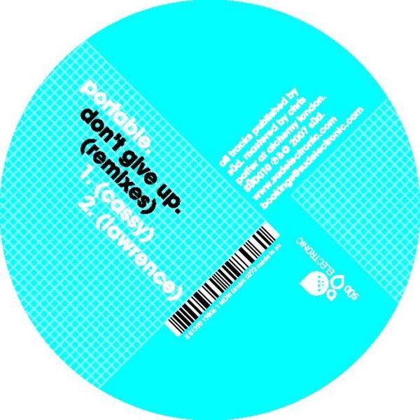 Don't Give Up Remixes - EP