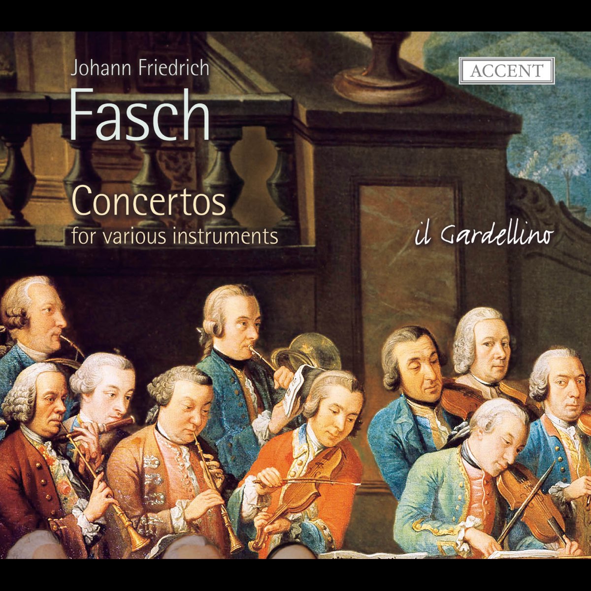 ‎Fasch Concertos for Various Instruments Album by Il Gardellino, Jan