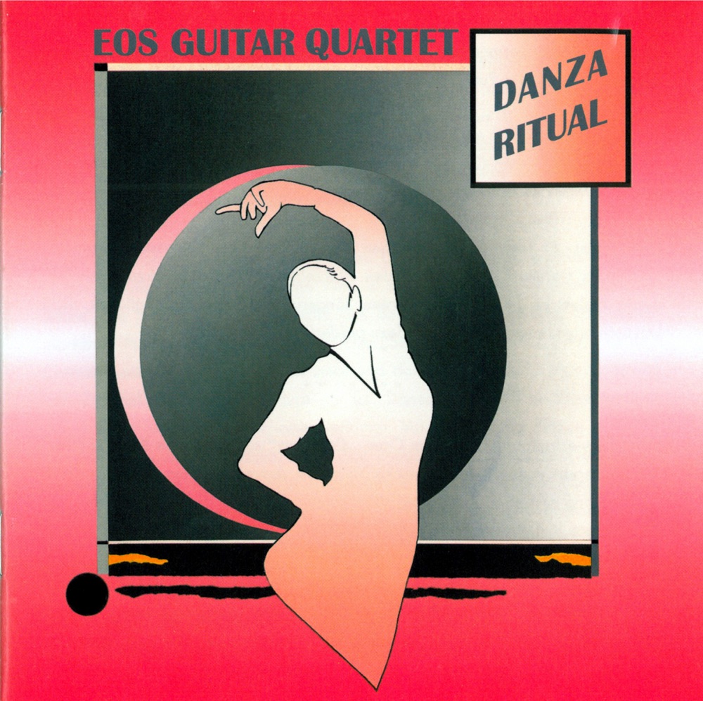 Обложка альбома «Danza Ritual» — EOS Guitar Quartet