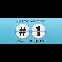 Make Wisdom Your #1 Prayer Request - Joseph Prince