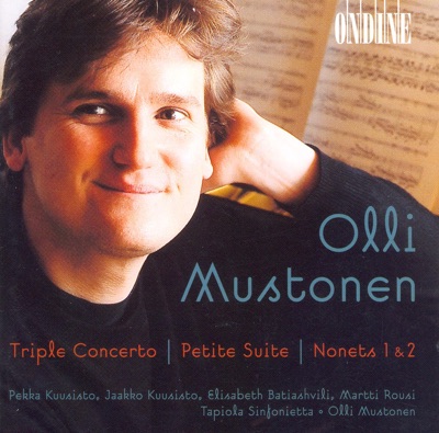 Mustonen: Triple Concerto, Petite Suite, Nonets Nos. 1 and 2 & Frogs Dancing On Water Lilies
