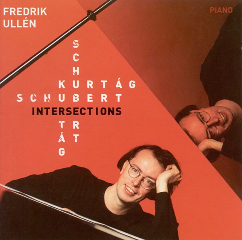 Обложка альбома «Kurtag: Games (Excerpts) - Schubert: Moment Musical» — Fredrik Ullén