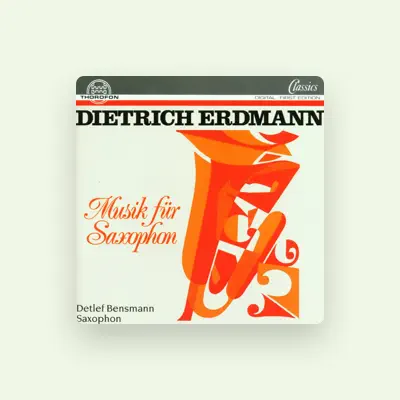 Listen to Detlef Bensmann, watch music videos, read bio, see tour dates & more!