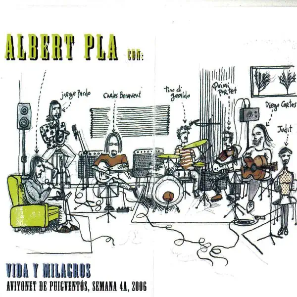 Vida y Milagros cover
