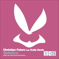 Solstice (feat. Kelly Davis) - Single - Christian Falero