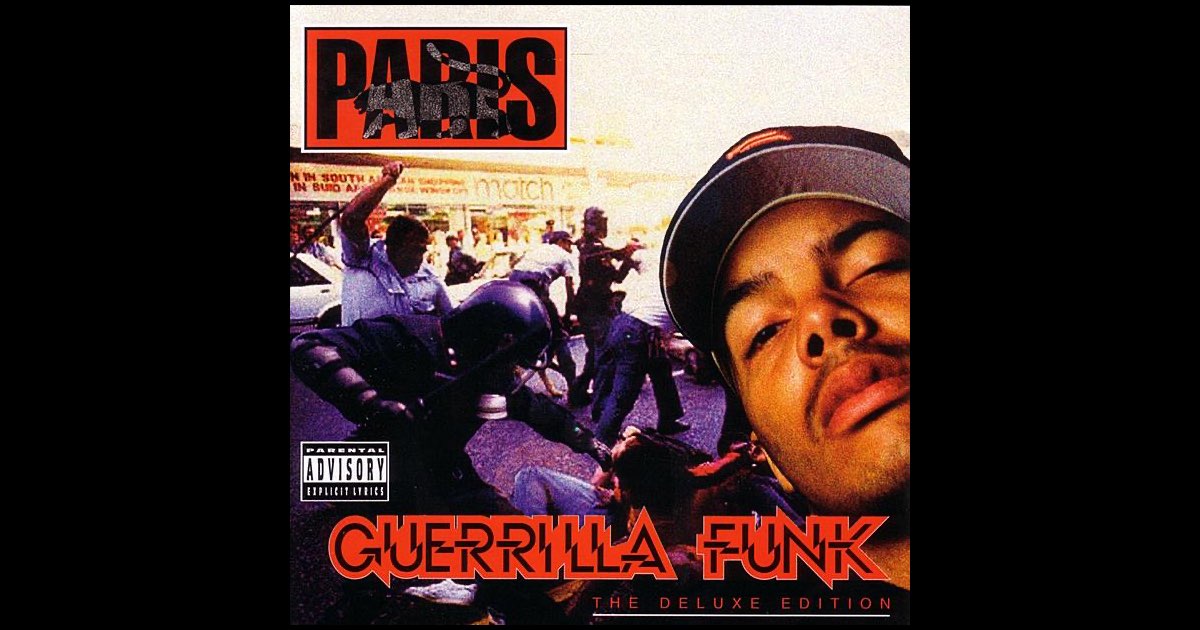 洋楽 PARIS / GUERRILLA FUNK Paris - Guerrilla Funk - Amazon.com Music