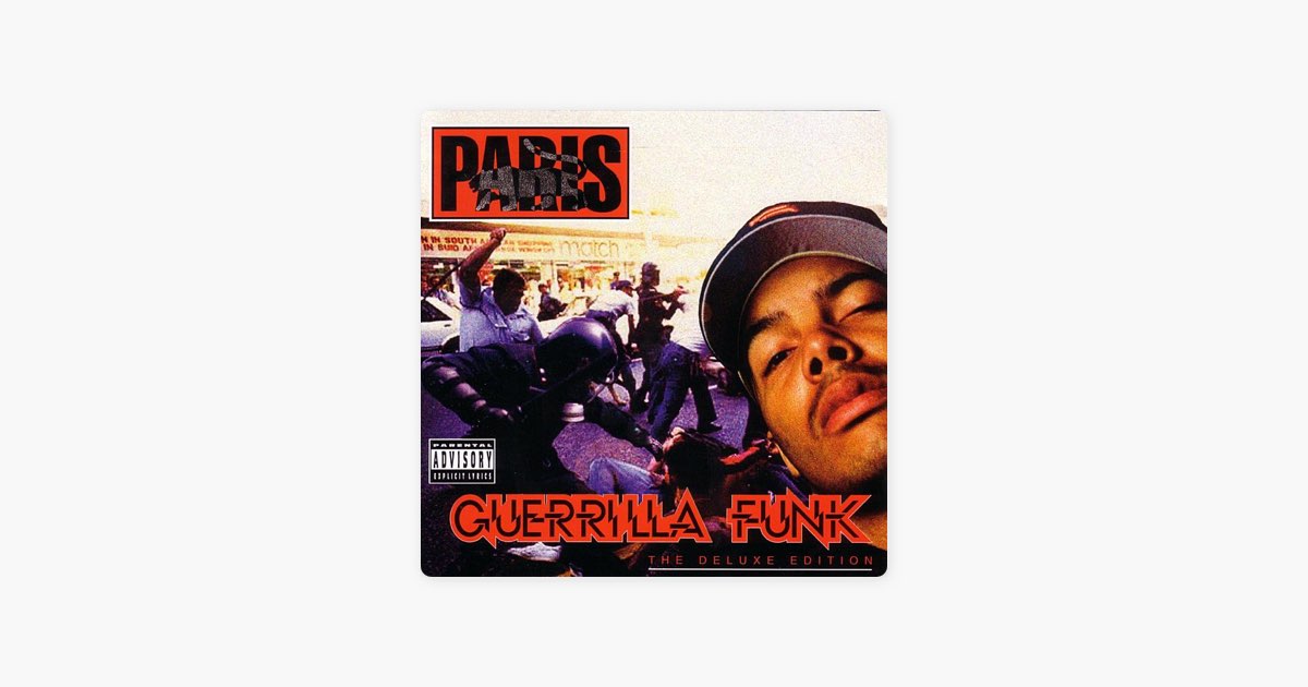 Guerrilla Funk (The Deluxe Edition) [Re-mastered,Bonus Tracks