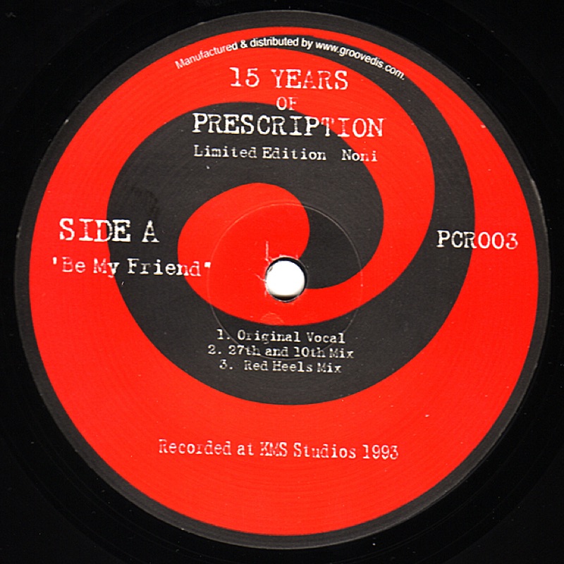 Album art for Be My Friend (27th and 10th Mix)