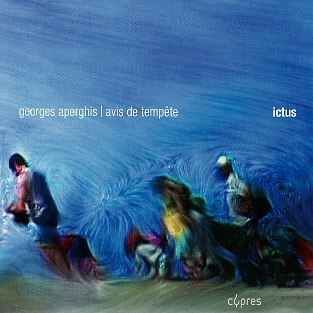 Обложка альбома «Aperghis: Avis de Tempête» — Ictus, Donatienne Michel-Dansac, Johanne Saunier, Romain Bischoff & Georges-Elie Octors