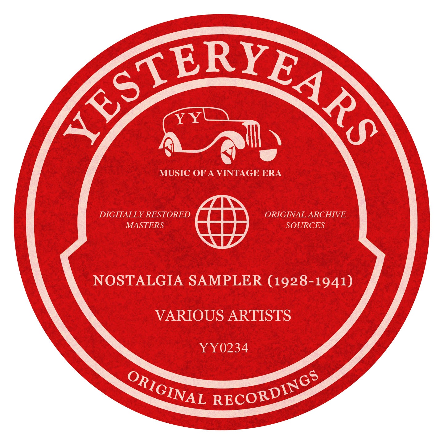 Nostalgia Sampler (1928-1941)